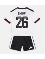 Německo Deniz Undav #26 Domácí dres pro děti MS 2026 Krátký Rukáv (+ trenýrky)